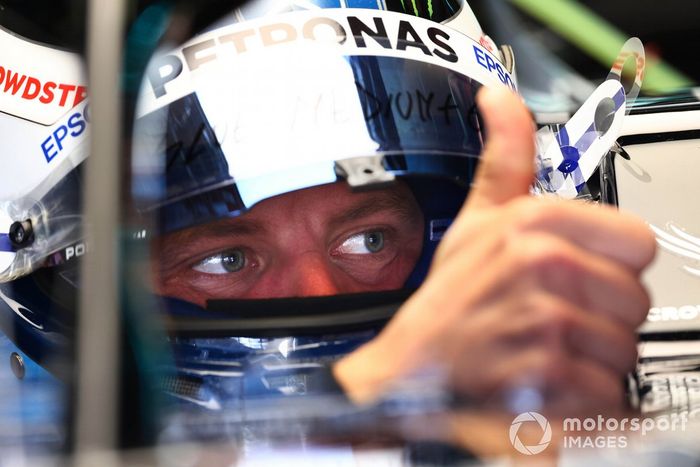 Valtteri Bottas, Mercedes