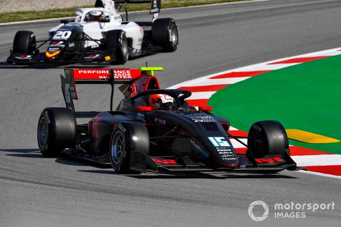 Oliver Rasmussen, HWA Racelab 