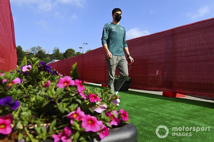 Lance Stroll, Aston Martin