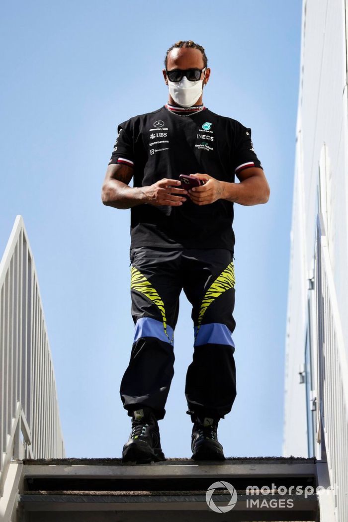 Lewis Hamilton, Mercedes