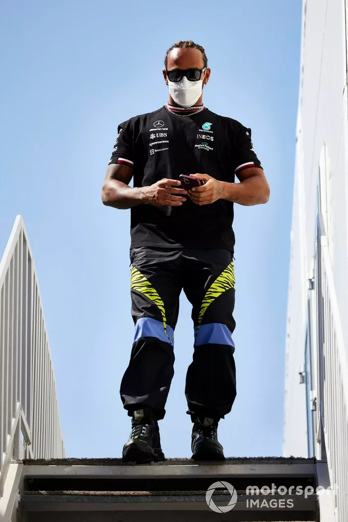 Lewis Hamilton, Mercedes