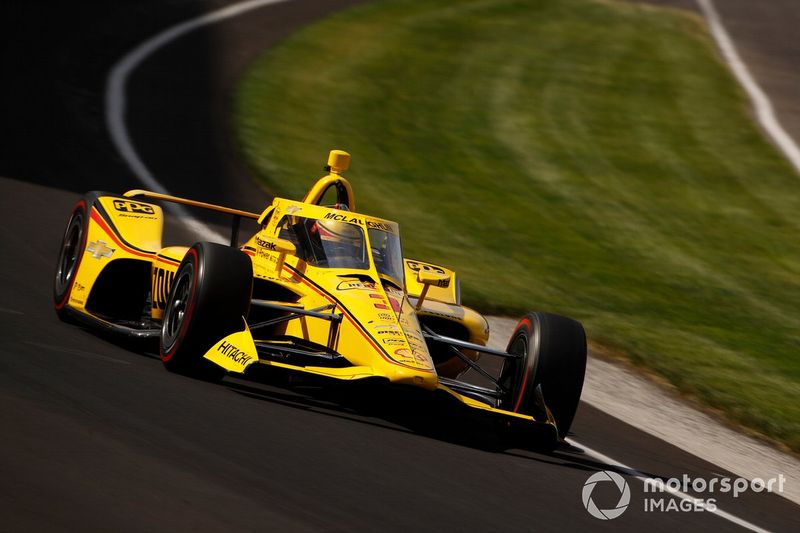 Scott McLaughlin, Team Penske Chevrolet