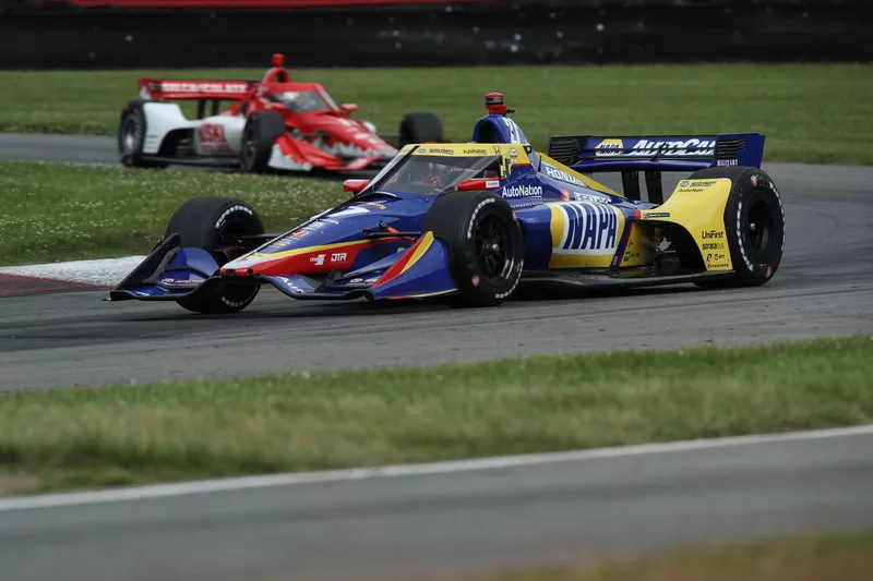Alexander Rossi, Andretti Autosport Honda