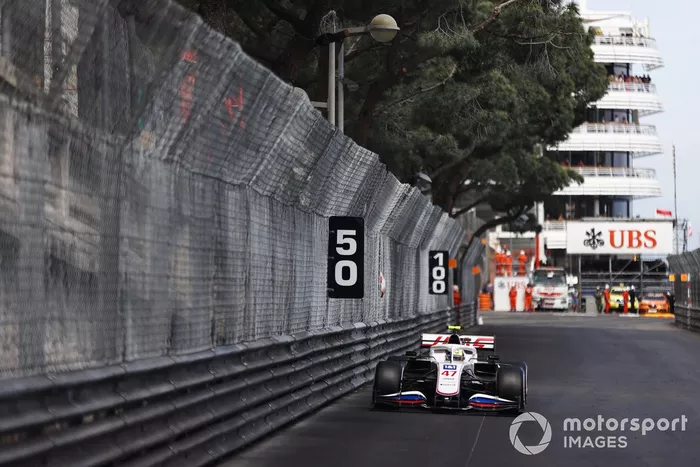 Mick Schumacher, Haas VF-21