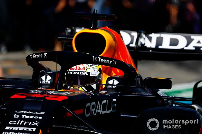 Max Verstappen, Red Bull Racing RB16B