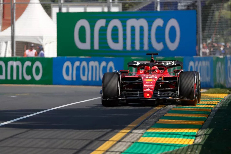 Charles Leclerc, Ferrari SF-23