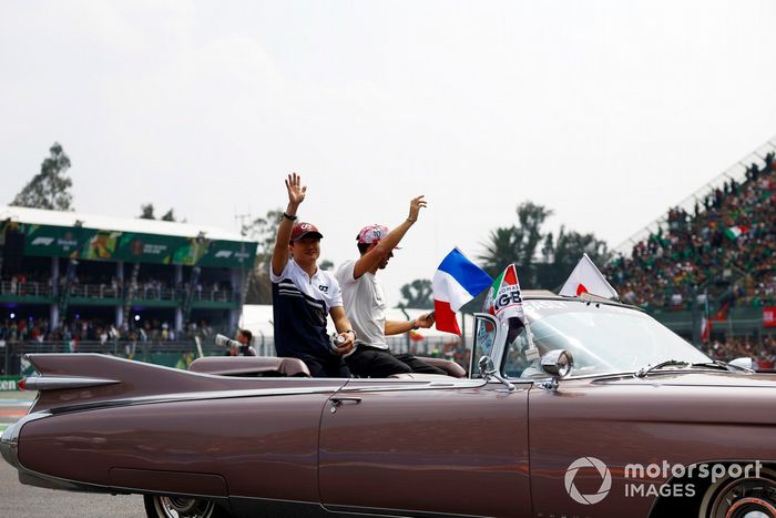 Yuki Tsunoda, Scuderia AlphaTauri, Pierre Gasly, Scuderia AlphaTauri,