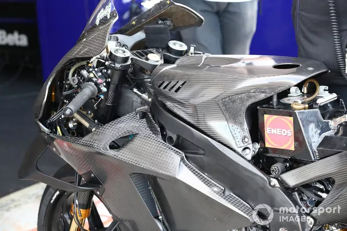 La moto de Yamaha