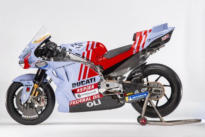 Gresini Racing Ducati Desmosedici
