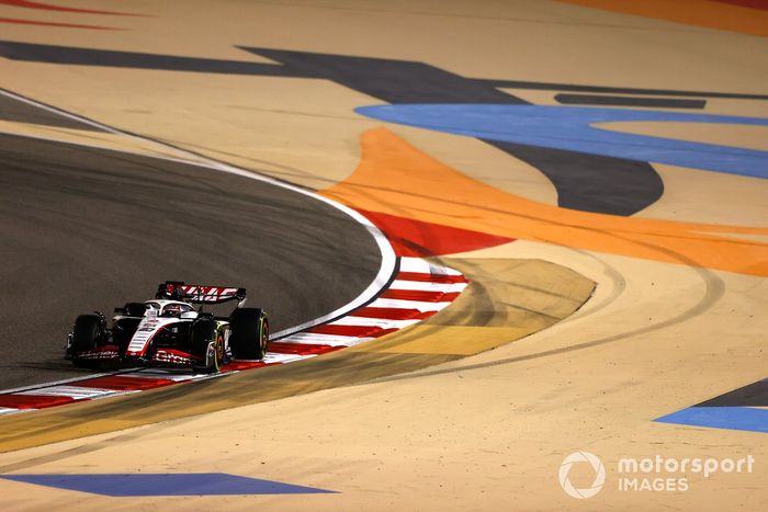 Kevin Magnussen, Haas VF-23