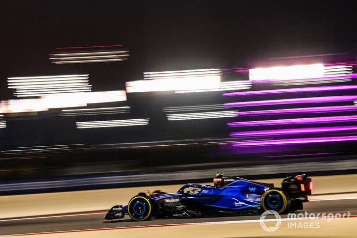 Logan Sargeant, Williams FW45