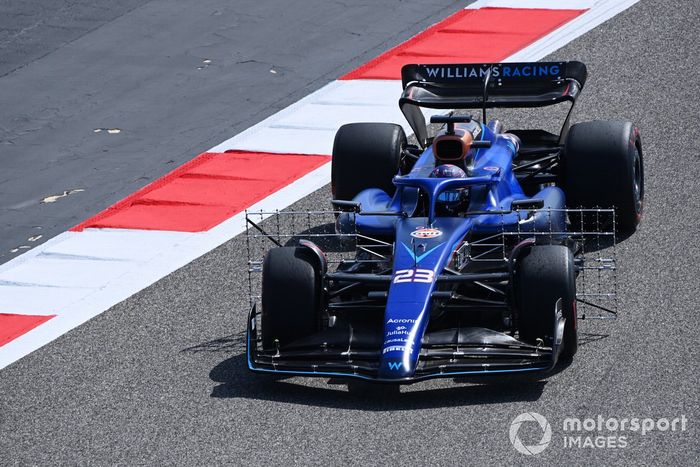 Alex Albon, Williams FW45