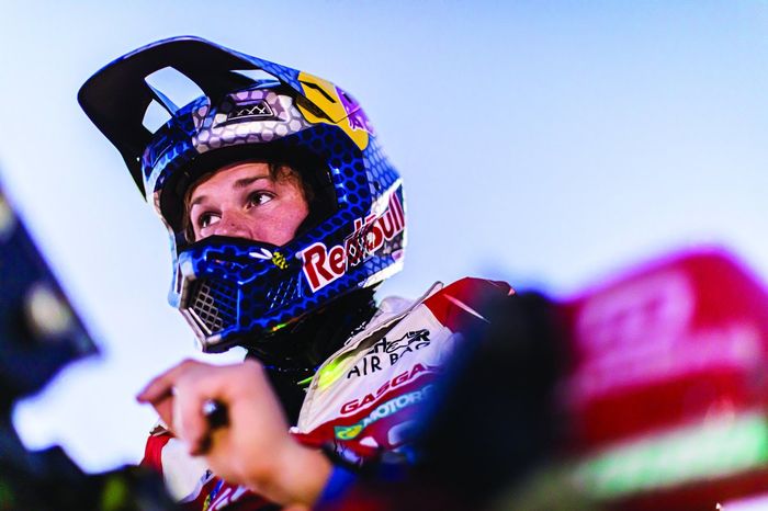 #18 Red Bull GASGAS Factory Racing: Daniel Sanders