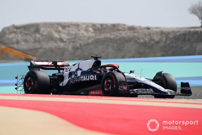 Nyck de Vries, AlphaTauri AT04