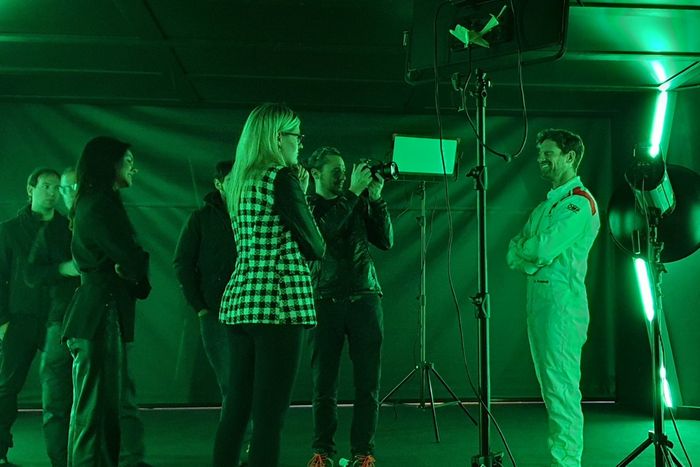 Romain Grosjean, Lamborghini Squadra Corse