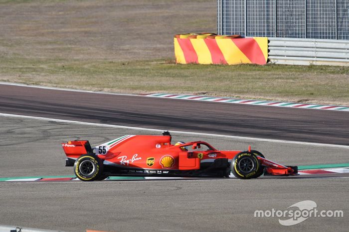 Carlos Sainz Jr., Ferrari SF71H  