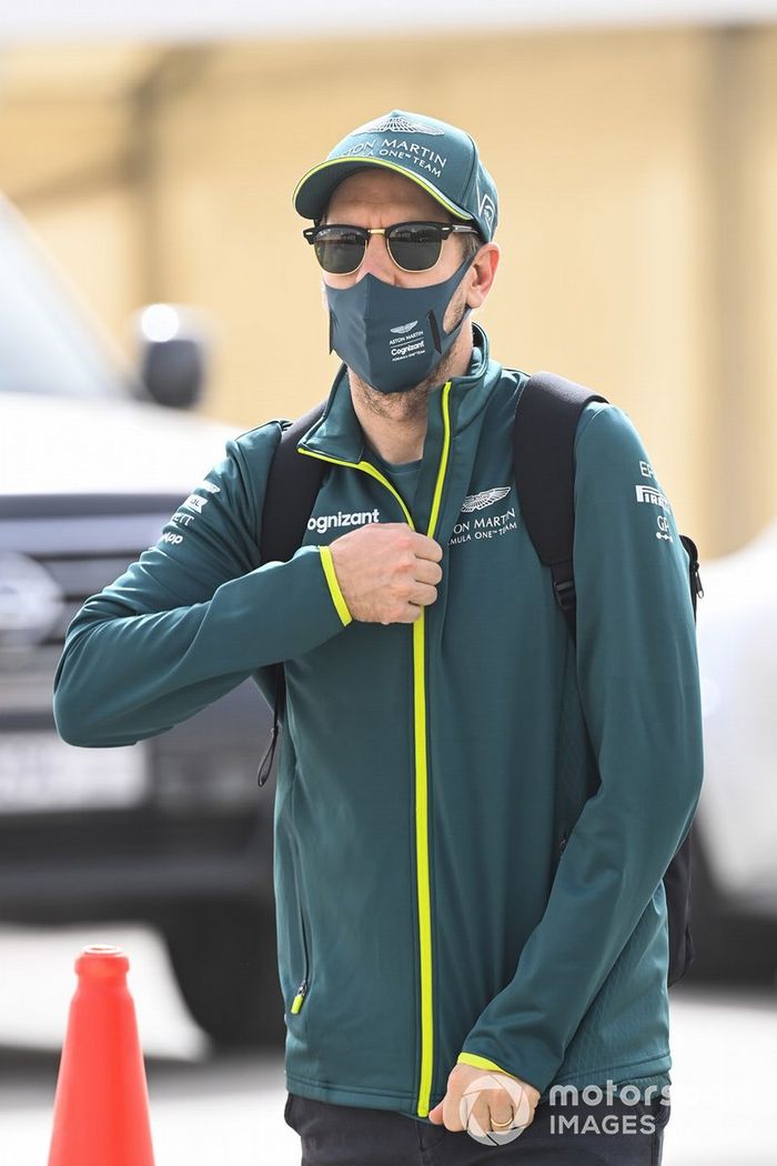 Sebastian Vettel, Aston Martin 