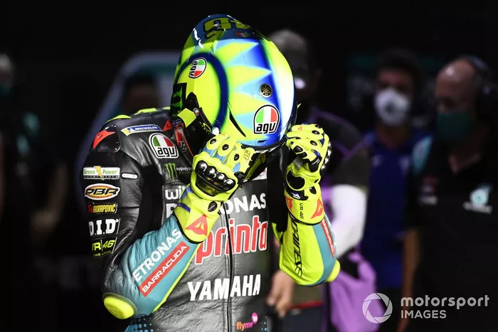 Valentino Rossi, Petronas Yamaha SRT
