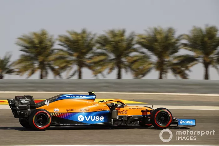 Lando Norris, McLaren MCL35M