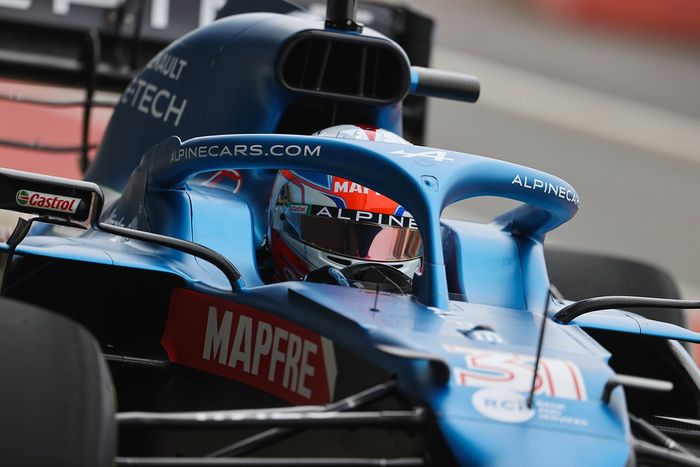 Esteban Ocon, Alpine F1 Team