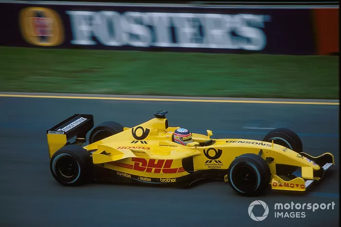 佐藤琢磨(2002年オーストラリアGP)