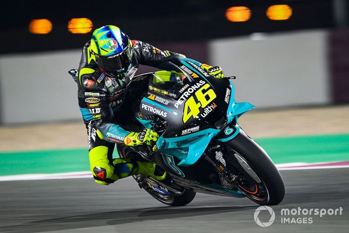 Valentino Rossi, Petronas Yamaha SRT