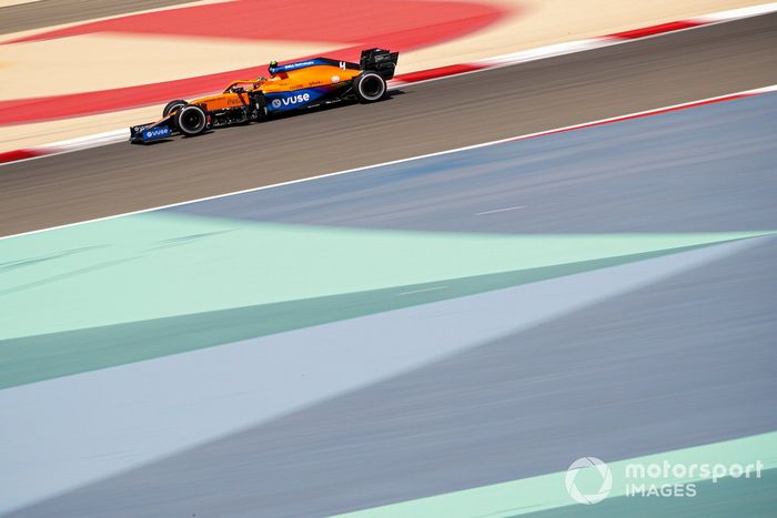 Lando Norris, McLaren MCL35M 