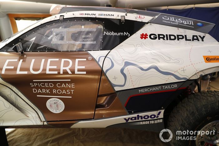 El Odyssey 21 de Andretti United Extreme E 