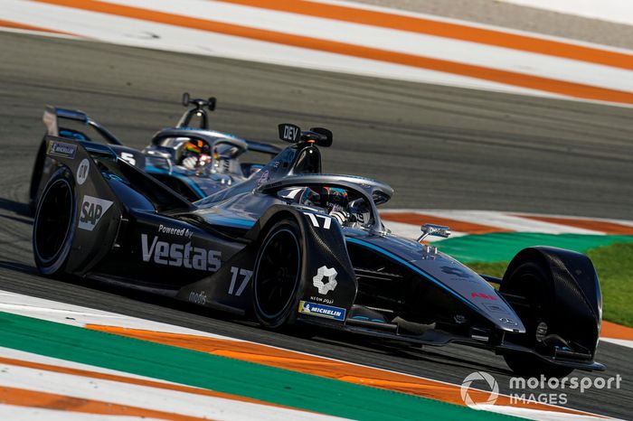 Nyck de Vries, Mercedes Benz EQ, EQ Silver Arrow 02, Stoffel Vandoorne, Mercedes Benz EQ, EQ Silver Arrow 02