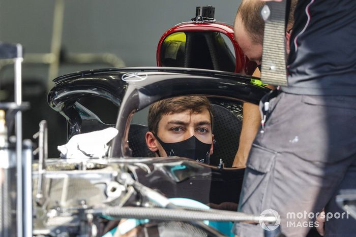 George Russell, Mercedes F1 W11