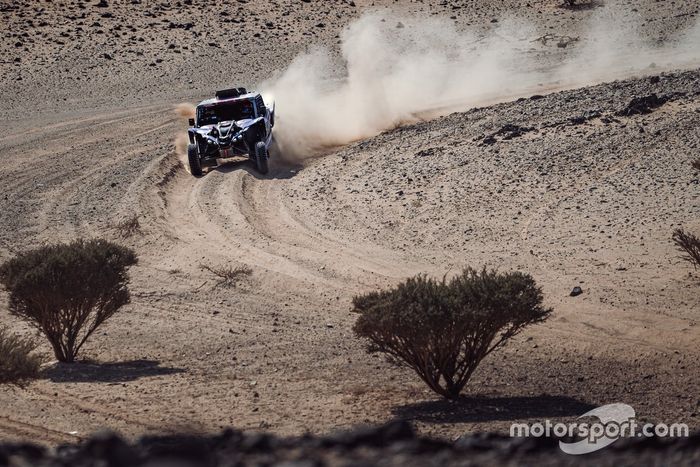 #391 X-Raid Yamaha Racing Rally Supported Team: Camelia Liparoti, Annett Fischer