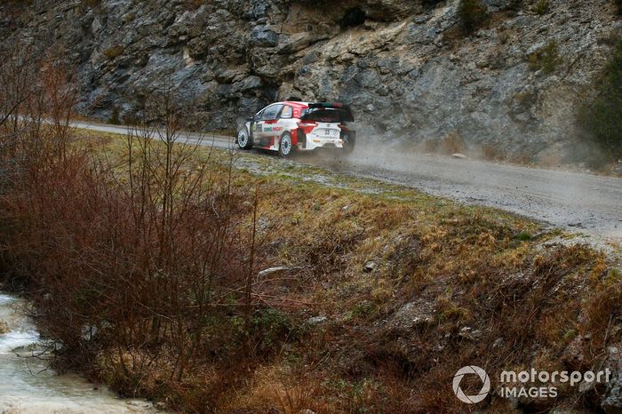 Elfyn Evans, Scott Martin, Toyota Gazoo Racing WRT Toyota Yaris WRC