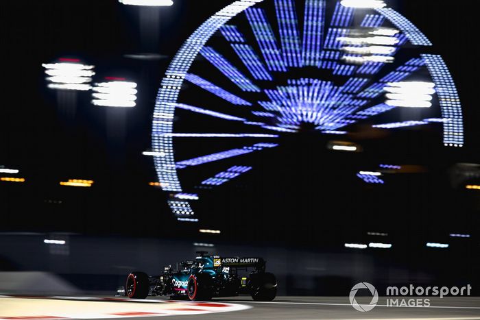 Lance Stroll, Aston Martin AMR21