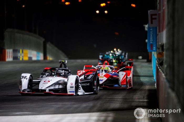 Andre Lotterer, Tag Heuer Porsche, Porsche 99X Electric, Jean-Eric Vergne, DS Techeetah, DS E-Tense FE20