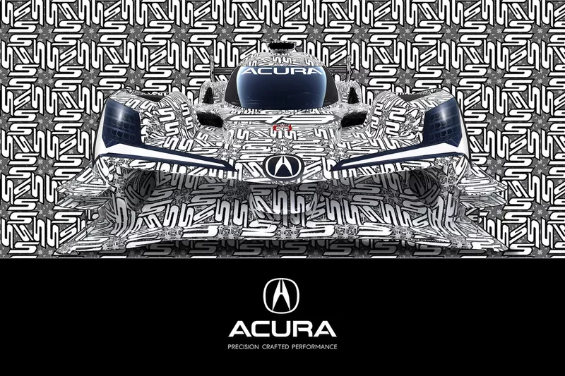 2023 Acura ARX-06 LMDh