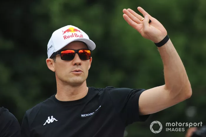 Sébastien Ogier, equipo Richard Mille Racing