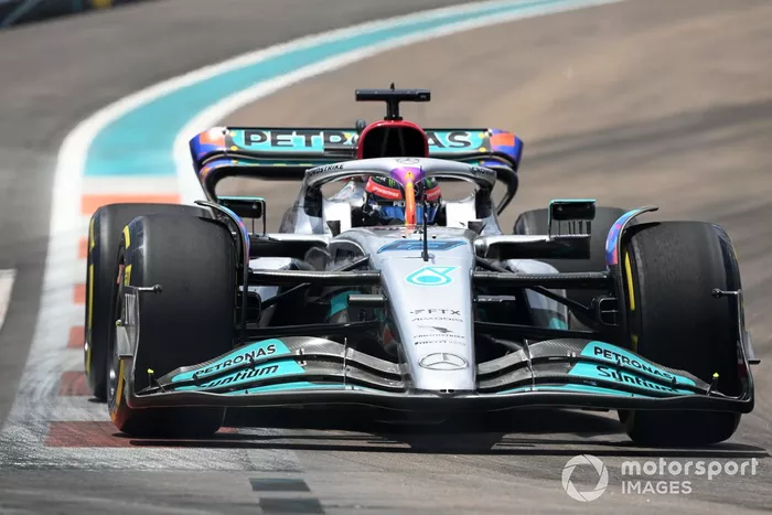 George Russell, Mercedes W13