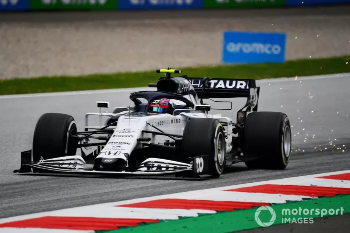 Pierre Gasly, AlphaTauri AT01