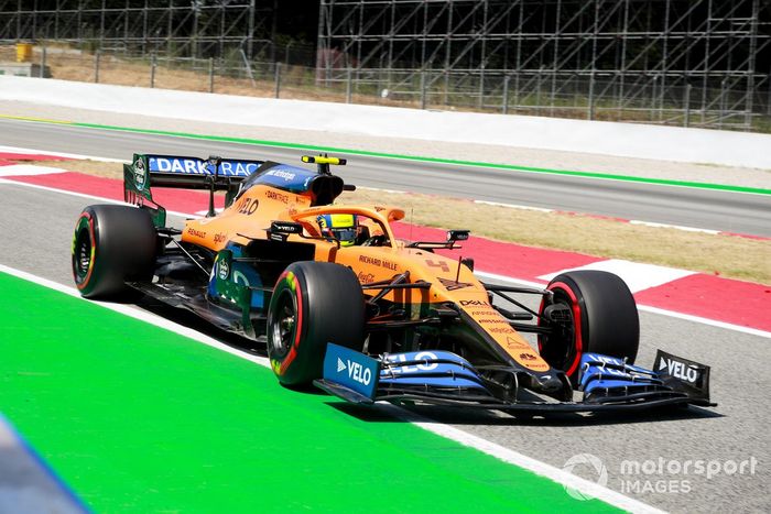 Lando Norris, McLaren MCL35