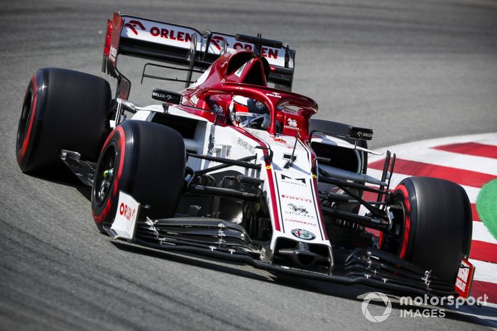 Kimi Raikkonen, Alfa Romeo Racing C39