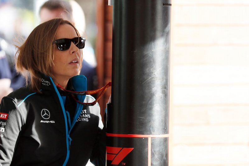 Claire Williams, Subdirectora del equipo, Williams Racing