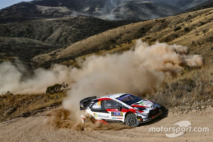 Kalle Rovanperä, Jonne Halttunen, Toyota Gazoo Racing WRT Toyota Yaris WRC