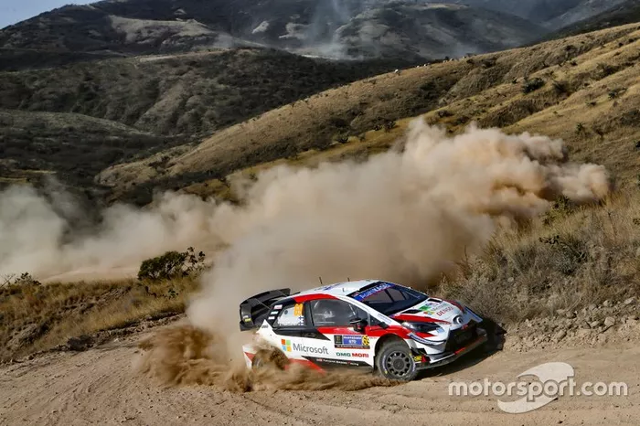 Kalle Rovanperä, Jonne Halttunen, Toyota Gazoo Racing WRT Toyota Yaris WRC
