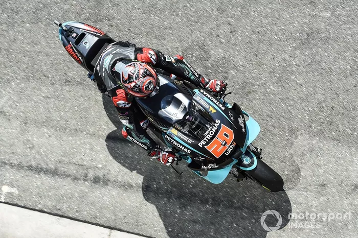 Fabio Quartararo, Petronas Yamaha SRT