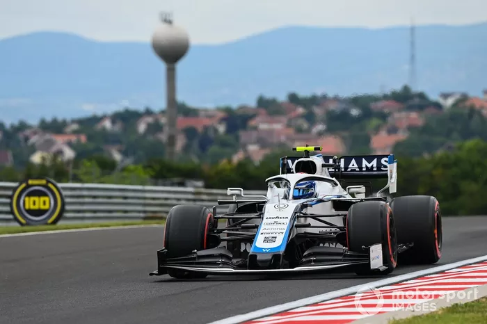 Nicholas Latifi, Williams FW43