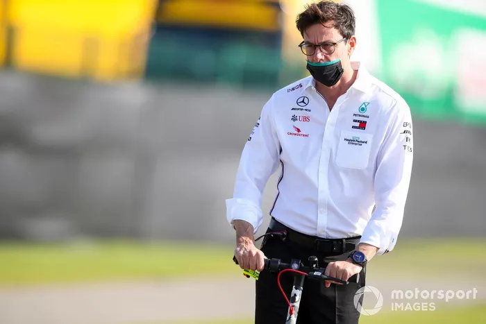 Toto Wolff, Mercedes AMG 