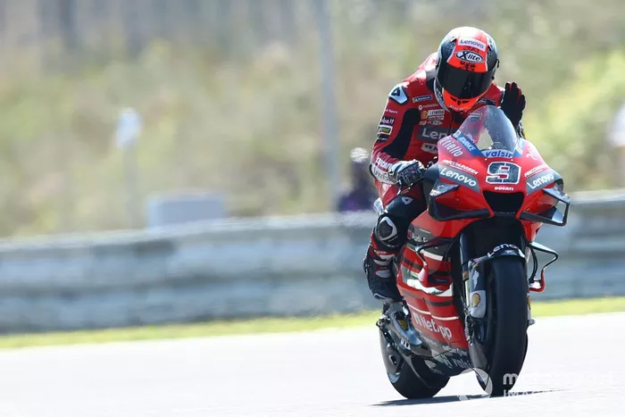 Danilo Petrucci, Ducati Team