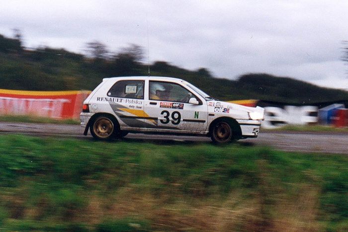 Robert Kępka, Klaudiusz Rak, Renault Clio Williams