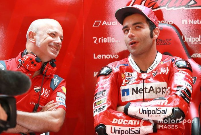 Danilo Petrucci, Ducati Team