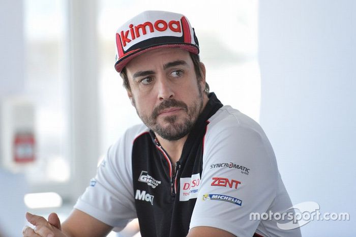 Fernando Alonso, Toyota Gazoo Racing